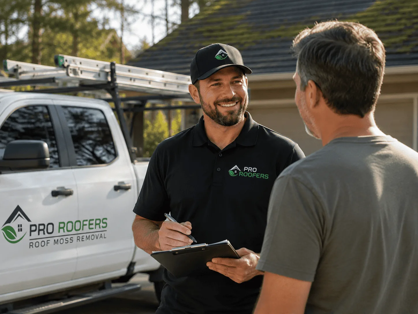 Roof Moss Removal Grosse Ile, MI FAQs
